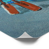 Roeiboot Poster (Hoek)