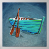 Roeiboot Poster (Voorkant)