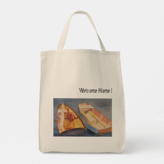 Roeiboot Tas 'Bon Voyage' (Achterkant)