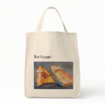 Roeiboot Tas 'Bon Voyage'