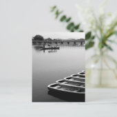 Roeiboten: Arashiyama, Kyoto, Japan Briefkaart (Staand voorkant)