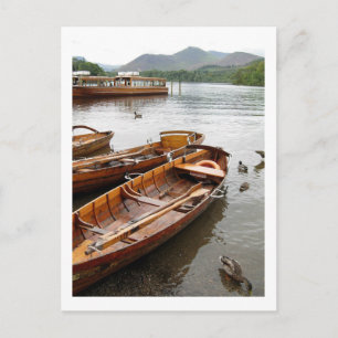 Roeiboten: Derwentwater Briefkaart