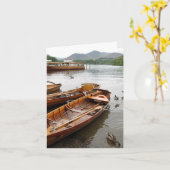 Roeiboten: Derwentwater Kaart (Gele Bloem)