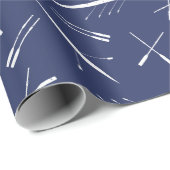 Roeiboten en riemen, Cool Rower Cadeaupapier (Rol Hoek)