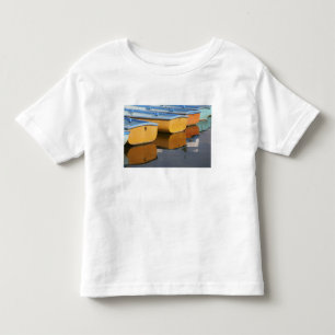 Roeiboten in Henley-on-Thames op de rivier de Thee Kinder Shirts