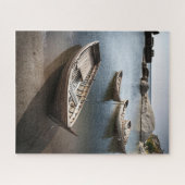 Roeiboten Jigsaw Puzzel (Horizontaal)