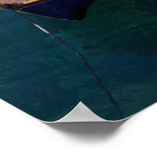 roeiboten poster (Hoek)