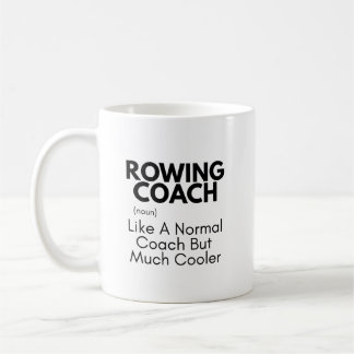 Roeicoach Fun Definitie: Roeicoach Cadeau Koffiemok