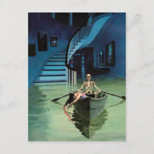 Roeidood ~ Briefkaart