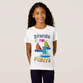 Roeien bij de Veneta T-shirt (Voorkant volledig)