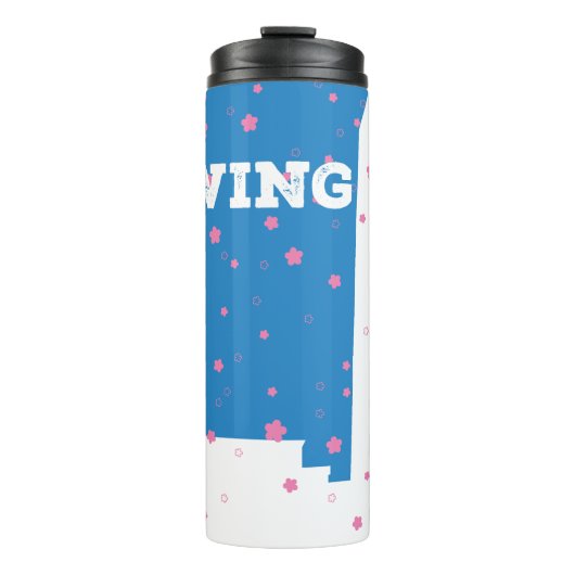 Roeien D.C.: Tumbler Thermosbeker (Voorkant)