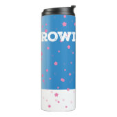 Roeien D.C.: Tumbler Thermosbeker (Gedraaid links)