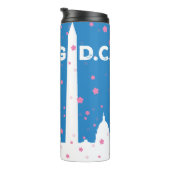 Roeien D.C.: Tumbler Thermosbeker (Geroteerd rechts)