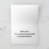 ROEIEN DOOR = GOED GEDAAN OM EEN SPECIALE AFSTUDER KAART (Binnen)