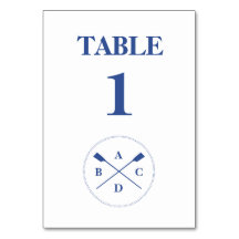 Roeien gekruiste riemen initialen waterig