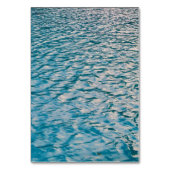 Roeien gekruiste riemen initialen waterig kaart (Achterkant)