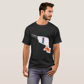 Roeien - haalde een krab binnen t-shirt (Voorkant volledig)
