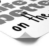 Roeien: Het leven is beter op het water Poster (Hoek)