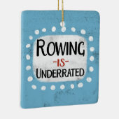 Roeien is ondergewaardeerd Ornament (Rechts)