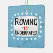 Roeien is ondergewaardeerd Ornament (Links)