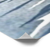 Roeien op Menton Poster (Hoek)