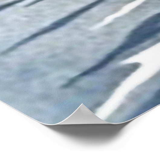 Roeien op Menton Poster (Hoek)