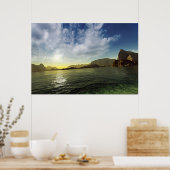 roeien poster (Keuken)