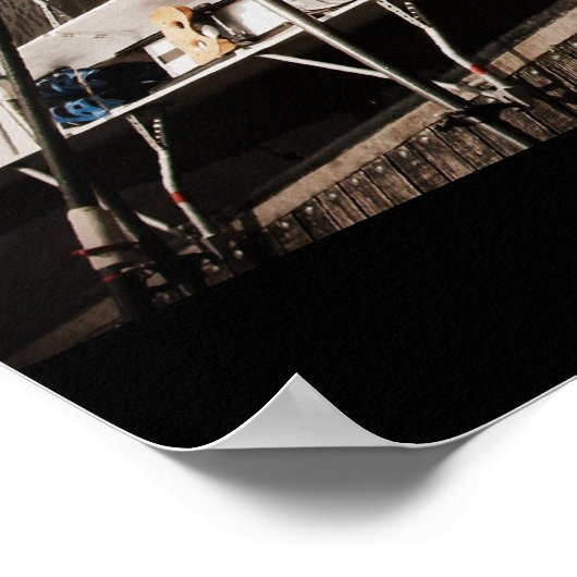 roeien poster (Hoek)