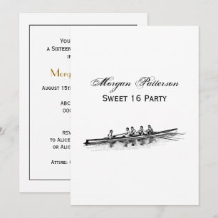 Roeien Roeiers Ploeg Team Watersport Kaart