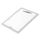 Roeien Roeiers Ploeg Team Watersport Notitieblok (Schuin)