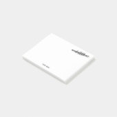 Roeien Roeiers Ploeg Team Watersport Post-it® Notes (Schuin)