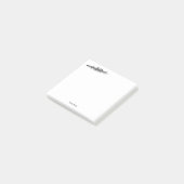 Roeien Roeiers Ploeg Team Watersport Post-it® Notes (Schuin)