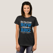 Roeien Scull Crew Team Rower Grappig Doe je zelfs T-shirt (Voorkant volledig)