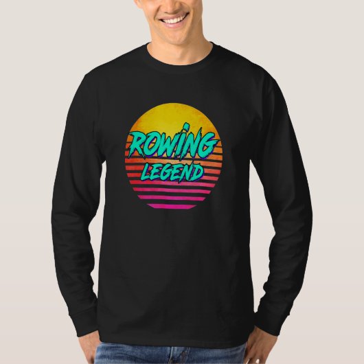 Roeien T-shirt (Voorkant)