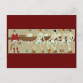 Roeiend personeel per Penfield Briefkaart (Voorkant)