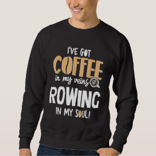 Roeiend Shirt voor Koffieliefhebbers Gift In My Ad