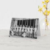 Roeiende Bemanning, 1916 Kaart (Gele Bloem)