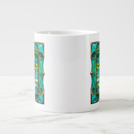 Roeiende Dame Tranquility Grote Koffiekop