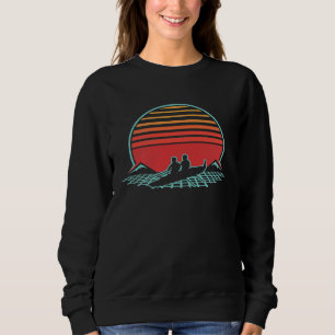 Roeiende Retro 80s Stijl Roeier Gift Premium Trui