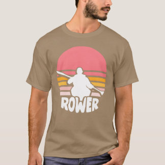 Roeier Crew Rijen Roeien Sport vrienden T-shirt