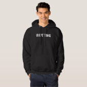 Roeier Roeiteam Koele Roeipremie Hoodie (Voorkant volledig)