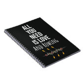 Roeiercadeaus Roeibemanning Racing Boat Sport Notitieboek (Rechterzijde)