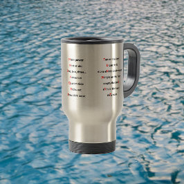 Roeiers Alphabet fun A tot Z Reisbeker