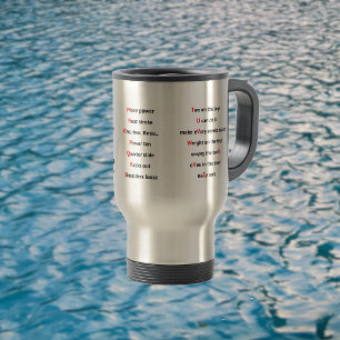 Roeiers Alphabet fun A tot Z Reisbeker