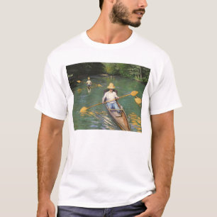 Roeiers door Gustave Caillebotte, Vintage Fine Art T-shirt
