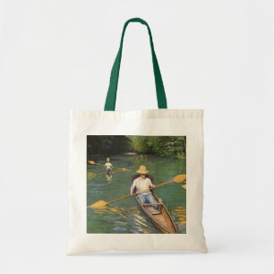 Roeiers door Gustave Caillebotte, Vintage Fine Art Tote Bag