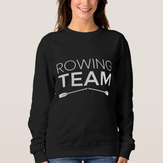 Roeiers Gift Roeiteam Oar Enthusiast Paddle Love Trui (Voorkant)