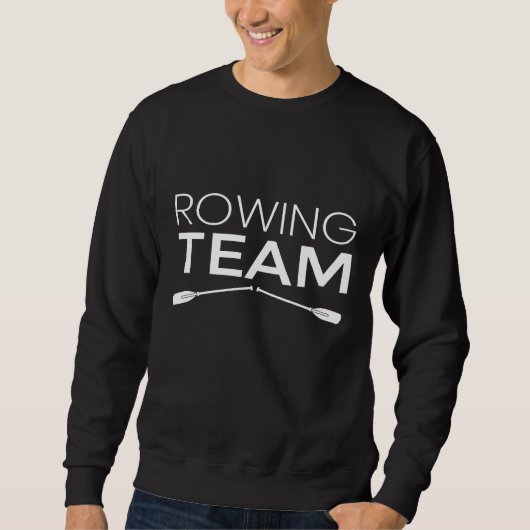 Roeiers Gift Roeiteam Oar Enthusiast Paddle Love Trui (Voorkant)