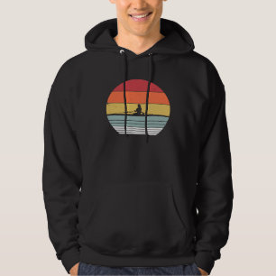 Roeiershemd Retro Stijl Voor Roeier Hoodie