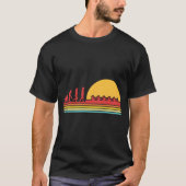 Roeievolutie Rowboot peddelen kanoën Kayakin T-shirt (Voorkant)